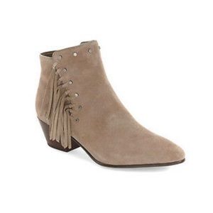 Sam Edelman Rudie Studded Fringe Bootie